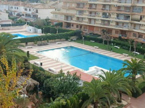 Playa Gandia, Iris, piscina AA y WiFi